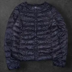 UNIQLO ユニクロ ウルトラライトダウン インナージャケット ブラウン