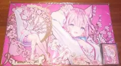 ホロライブ 博衣こより デュアルデッキケース 合皮製 混沌の女神様 ホロライブ 博衣こより デュアルデッキケース 合皮製 混沌の女神様
