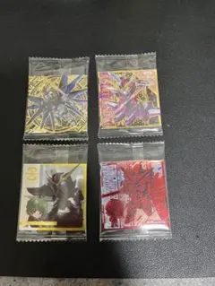 ガンダム シール ウエハース SEED 赤いガンダム