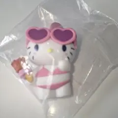 サンリオみんなでプールフィギュア　ハローキティ