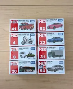 トミカ 10台セット まとめ売り - メルカリ