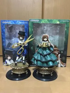 ローゼンメイデン 翠星石＆蒼星石 セット グリフォン 1/3
