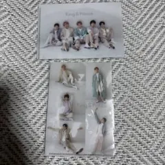 King & Prince クリアファイル 2枚セット
