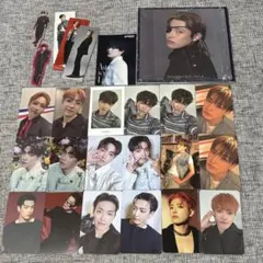 ATEEZ アチズ　POCAアルバム トレカコンプセット ATEEZ CD POCA アルバム トレカセット ソンファ ⑥ - メルカリ