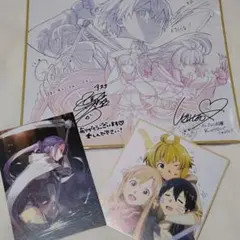 ソードアート・オンライン  プログレッシブ 劇場版特典 3点セット