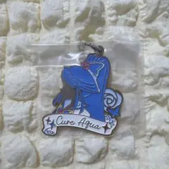 キュアアクア プリキュア1番くじ Ｆ賞 シルエットメタルチャーム