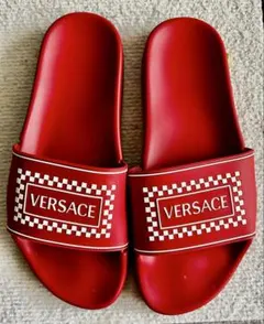 VERSACE サンダル レッドのサムネイル