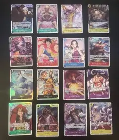 ワンピースカード　SRカードセット