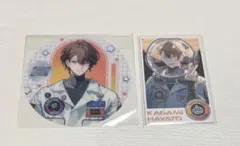 ろふまお　加賀美ハヤト　カード　チェキ　コースター