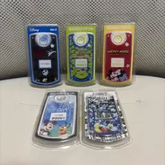 東京ディズニーランド ガラケー きせかえジャケット P900i用 5種セット