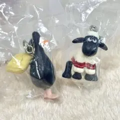 ウォレスとグルミット　めじるしアクセサリー　2種セット