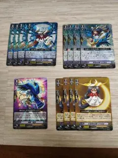 初期　ヴァンガード　ツクヨミデッキ　50枚 初期 ヴァンガード ツクヨミデッキ 50枚 | Mercari