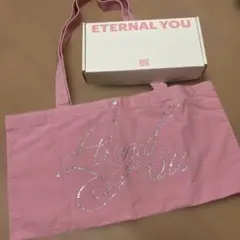 タグ付新品未使用】ETERNAL YOU トートバッグPEARL CREAM - メルカリ
