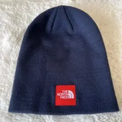 新品　THE NORTH FACE ネイビー　ニット帽