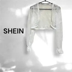 SHEIN Dazy リーフパターン カーディガン