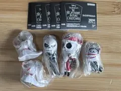 ディズニー　ナイトメアビフォアクリスマス　スイングマスコット　ガチャガチャ