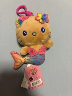 日焼けキティ　ハワイ　マーメイド　キーホルダー ハローキティ 人魚 キーホルダー