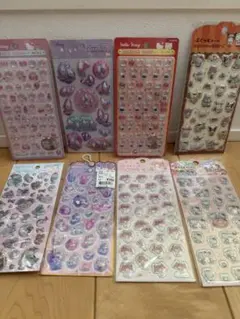 ボンボンドロップシール サンリオミニ 8枚セット