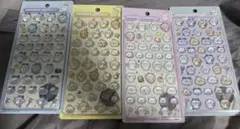 正規品　ちいかわ　ボンボンドロップシール4枚セット