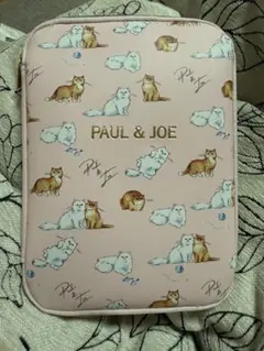 PAUL & JOE 猫柄 マルチケース BIGサイズ　ゼクシィ
