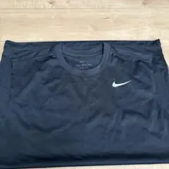 NIKE ノースリーブ トレーニングシャツ DRI-FIT 黒 Mサイズ