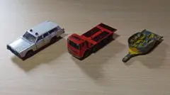 昭和レトロ LESNEY Matchbox ミニカー3台まとめ売り (匿名配送)