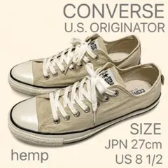 【美品】コンバースU.S. ORIGINATOR 27cmのサムネイル