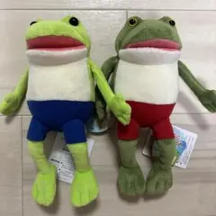 おとぼけ ケロピョン バケーション ST ぬいぐるみ