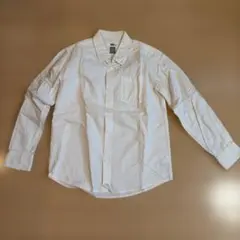 OLD NAVY 長袖シャツ ホワイト L(10-12)のサムネイル