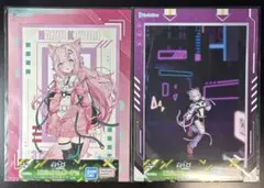 ビジュアルボード 猫又おかゆ 博衣こより
