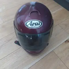 Arai フルフェイスヘルメット ワインレッド