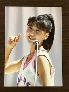 高井麻巳子　秋元康夫人　おニャン子クラブ　メンバーズカード 高井麻巳子 秋元康夫人 おニャン子クラブ メンバーズカード 高井