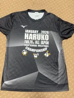 限定！値下げ交渉可 近江高校 バレー 20年連続春高出場記念Tシャツ