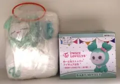 TWICE LOVELYS ミナ ぬーどるストッパー リールパスケース