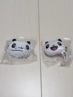 パンダコパンダ ぬいぐるみボールチェーン パパンダA パンちゃんB