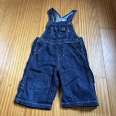 MIKIHOUSE デニムオーバーオール Mサイズ