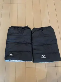Mizuno レッグウォーマー 黒