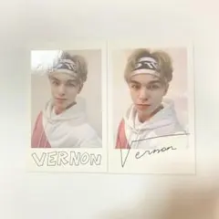 SEVENTEEN セブチ カラットランド フォトカード バーノン