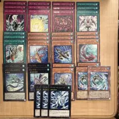 遊戯王　浮上するビッグ・ジョーズ25 シークレット他　シャークパーツ　計36枚