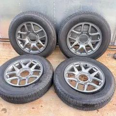 ジムニー 逆履き 7.00r16 タイヤホイールセット - メルカリ