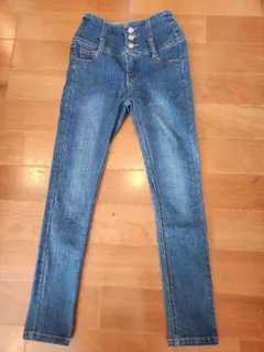 LOVETOXIC ハイウエストデニムパンツ　Sサイズ