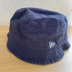 NEW ERA バケットハット ダークネイビー L-XL