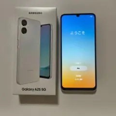 Galaxy A25 5G ライトブルー 64GB docomoのサムネイル