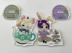 【匿名配送】ブルーロック アクリルスタンド 凪誠士郎 御影玲王