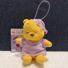 くまのプーさん　ふしぎな夢の中　マスコット　ラウンドワン限定