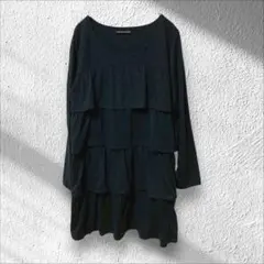 【コープセクボーガー】COUP SEC BOUGER ティアードチュニック M