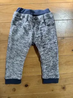 L.copeckスウェットパンツ 80サイズ グレー系