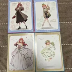 3-3 五等分の花嫁　イラストボード　セット