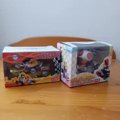 マリオカート ブルバックカー フィギュアセット