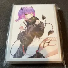 【ハル出品】常闇トワ ホロライブ　カードスリーブ　未確認スリーブ　①のサムネイル